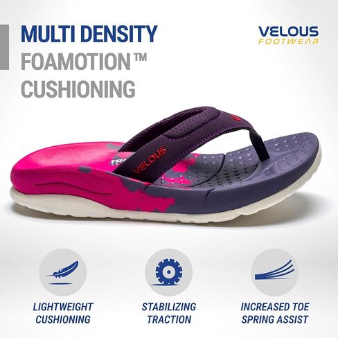 VELOUS - Oceanside Flip Recovery Sandal, Unisex in Saudi Arabia