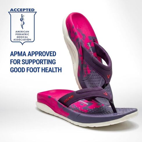 VELOUS - Oceanside Flip Recovery Sandal, Unisex in Saudi Arabia