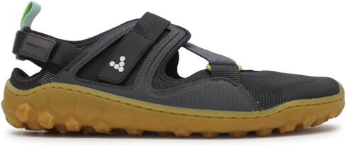 صنادل كاجوال للرجال من Vivobarefoot Tracker River للمشي لمسافات طويلة - رمادي in Saudi Arabia