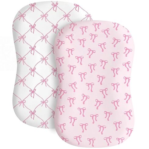 CroBlissful 2 Pack Mallard Duck Baby Lounger Cover Stretchy and Soft Infant Lounger Cover Breathable and Soft Baby Nest Slipcover for Boys Girls in Saudi Arabia