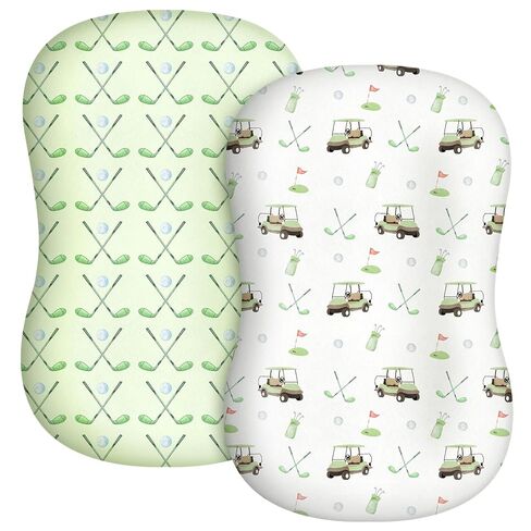 CroBlissful 2 Pack Mallard Duck Baby Lounger Cover Stretchy and Soft Infant Lounger Cover Breathable and Soft Baby Nest Slipcover for Boys Girls in Saudi Arabia