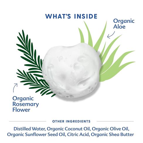 Motherlove Baby & All Soap (5.7 oz) Gentle Foaming All-Purpose Castile Soap Made with Organic Ingredients – Simply Unscented in Kuwait