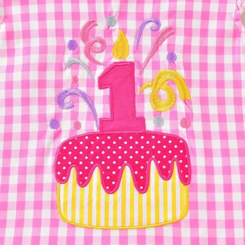 Aalizzwell Baby Girl 1st Birthday Outfit in Saudi Arabia
