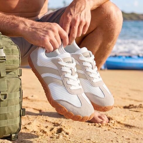 Barefoot Shoes Women Men Wide Toe Box Sneakers Zero Drop Orthopedic Casual Walking Hiking Shoes in Saudi Arabia