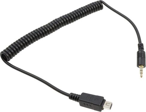 Foto&Tech 2.5 mm-UC1 Camera Remote Control Shutter Release Cable Compatible with Olympus OM-3 Astro, OM-D E-M5 Mark II, E-M5, E-M1, E-M10, Pen-F, Pen E-PL7, Pen E-P5 in Kuwait
