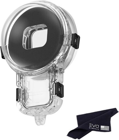 Insta360 X5 Invisible Dive Case Pro- Waterproof Up to 50m (164ft) in Kuwait