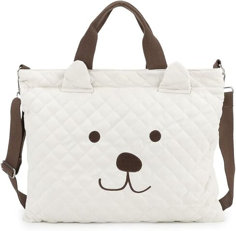 Shoulder & Crossbody Diaper Bag for Women, Waterproof Nappy Bag for Travel, Baby Essentials & Moms on the Go in Kuwait