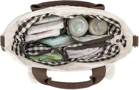 Shoulder & Crossbody Diaper Bag for Women, Waterproof Nappy Bag for Travel, Baby Essentials & Moms on the Go in Kuwait