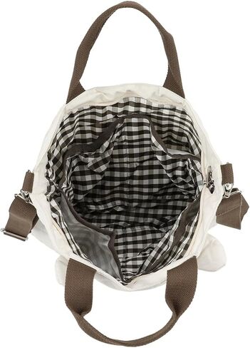 Shoulder & Crossbody Diaper Bag for Women, Waterproof Nappy Bag for Travel, Baby Essentials & Moms on the Go in Kuwait