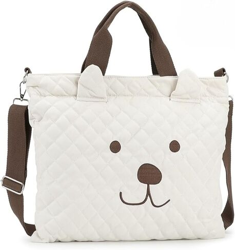 Shoulder & Crossbody Diaper Bag for Women, Waterproof Nappy Bag for Travel, Baby Essentials & Moms on the Go in Kuwait