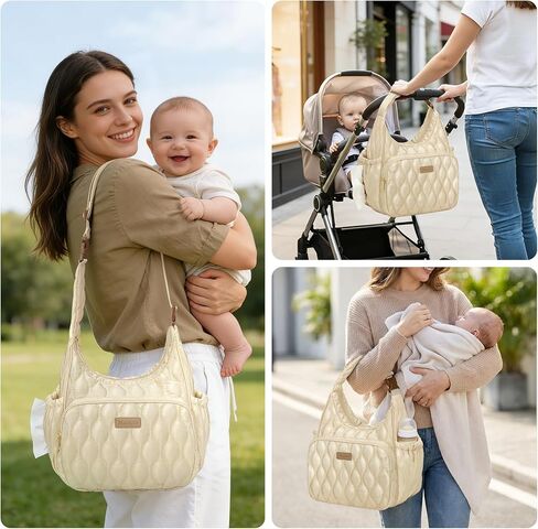 Mancro Breast Milk Cooler Bag with Ice Pack, Breast Pump Bag Fits 2 Wearable Pumps and 6 Bottles, Insulated Bottle Bag for Daycare or Work, Compatible with Momcozy/Medela/Elvie/Willow in Kuwait