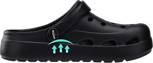 WHITIN Unisex Clogs with Arch Support, Lightweight Garden Shoes for Women and Men in Kuwait