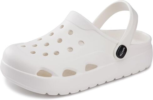 WHITIN Unisex Clogs with Arch Support, Lightweight Garden Shoes for Women and Men in Kuwait