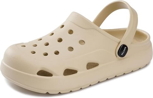 WHITIN Unisex Clogs with Arch Support, Lightweight Garden Shoes for Women and Men in Kuwait