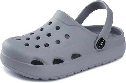 WHITIN Unisex Clogs with Arch Support, Lightweight Garden Shoes for Women and Men in Kuwait