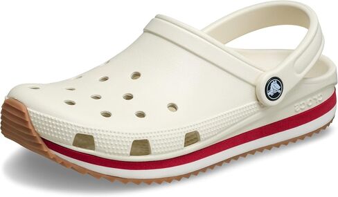 Crocs Unisex-Adult Classic Retro Runner Clogs in Kuwait
