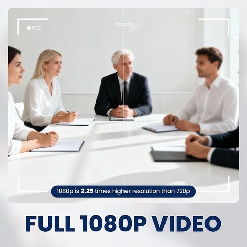 Camera Pen with 64GB SD Card, 1080P Cameras for Home Security Monitoring & Pet Care, Long Battery Life, Easy to Use in Kuwait