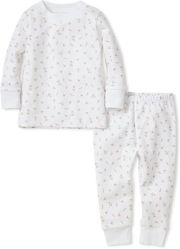 Kissy Kissy Baby Boys and Girls 100% Pima Cotton Print Pajama Set in Kuwait