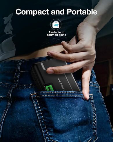 FirstPower EN-EL12 بطارية 2 حزمة وشاحن بطارية ثنائي القناة لنيكون Coolpix S9900، S9700، S9500، S9300، S9100، S8200، S8000، S6300، S6200، S6100، A900، AW110، AW120، AW130، S70، S800c، MH-65 in Kuwait