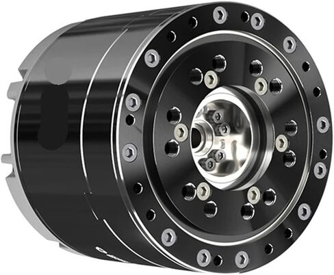 AKH70-48 V1.0 KV41 محرك مجوف بدون فرشاة للروبوت المزدوج التشفير وحدة عالية للهيكل الخارجي AGV in Kuwait