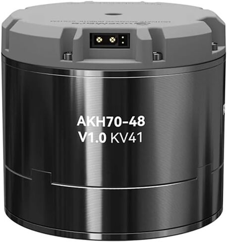 AKH70-48 V1.0 KV41 محرك مجوف بدون فرشاة للروبوت المزدوج التشفير وحدة عالية للهيكل الخارجي AGV in Kuwait