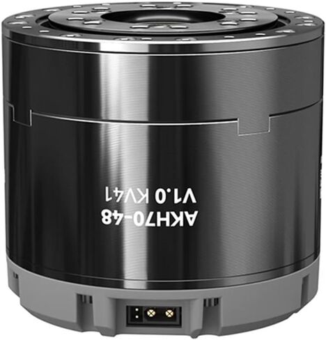 AKH70-48 V1.0 KV41 محرك مجوف بدون فرشاة للروبوت المزدوج التشفير وحدة عالية للهيكل الخارجي AGV in Kuwait
