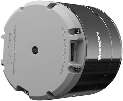 AKH70-48 V1.0 KV41 محرك مجوف بدون فرشاة للروبوت المزدوج التشفير وحدة عالية للهيكل الخارجي AGV in Kuwait
