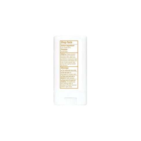 Thinkbaby SPF 30 Kids Sunscreen Stick for Sensitive Skin, 0.64 oz, Baby Sunscreen with Non-Nano Zinc Oxide 24%, Broad Spectrum UVA/UVB Protection, 80-Minute Water Resistant, Reef Friendly SPF Stick in Kuwait