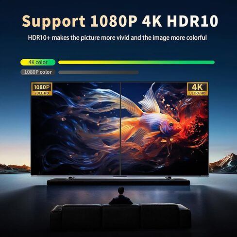 Android TV Box 14.0، 2025 Android Box RK3518pro 2GB 32GB يدعم 4K 8K WiFi 6 2.4G/5.8G ثنائي النطاق WiFi HDR10+ 100M Ethernet Bluetooth 5.0 USB 3.0 صندوق ذكي مع جهاز تحكم عن بعد صوتي in Kuwait