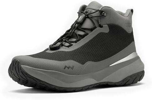 Zn-30 Women’s Lightweight Waterproof Hiking Boots – Comfortable Outdoor Trekking Shoes,Mid Walking Boots for Women in Kuwait