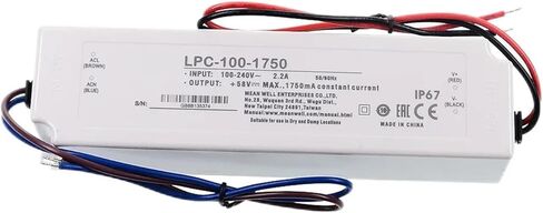 LED Power Supply LPC-100 LPC-100-350 | 350mA LPC-100-500 | 500mA LPC-100-700 | 700mA LPC-100-1050 | 1050mA 100W(LPC-100-700) in Saudi Arabia