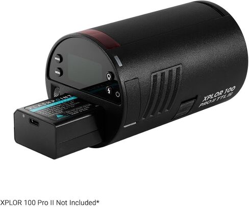 Flashpoint WB100 23.76Wh 7.2V 3300mAh Lithium-ion Battery Pack for XPLOR 100 Pro II Monolight in Kuwait