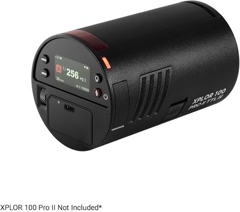 Flashpoint WB100 23.76Wh 7.2V 3300mAh Lithium-ion Battery Pack for XPLOR 100 Pro II Monolight in Kuwait