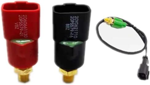 for 20PS579 PC130-7 200 220 240 360-8 Multi-Way Valve High Pressure Sensor with Rubber Strip in The Middle of Cab Glass Machinery Parts (20PS579-21TBZ) in Kuwait