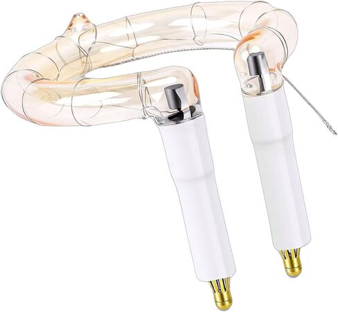 GOWENIC 300W Flashtube، أنبوب فلاش بديل زجاجي لـ MS300، مع مخرج ضوء ثابت، لموقع تصوير الاستوديو in Kuwait