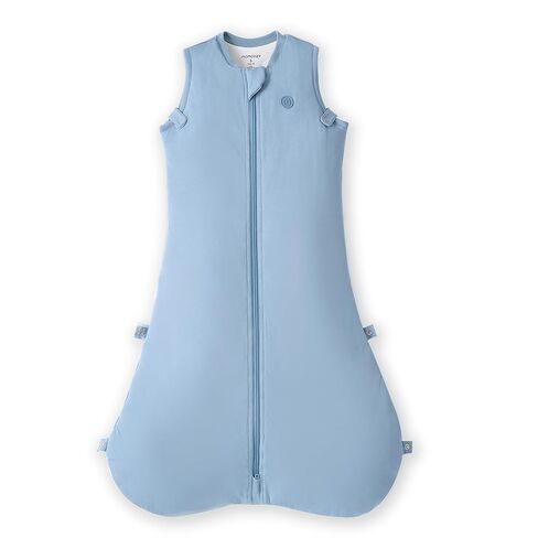 كيس نوم للأطفال من عمر 0 ​​إلى 6 أشهر من Momcozy، بطانية يمكن ارتداؤها بحجم 1.5 TOG مع حشوة قطيفة داعمة، سحاب ثنائي الاتجاه لسهولة تغيير الحفاضات، تصميم سهل التركيب للأطفال الرضع، صغير، وردي in Kuwait