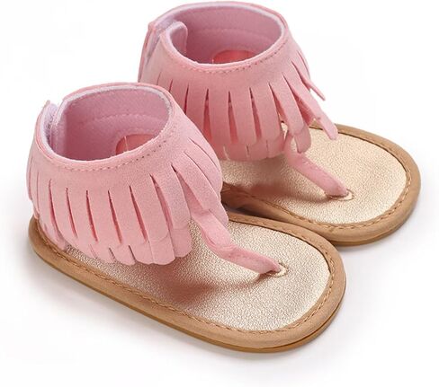 Toddler Baby Boys Girls Bow Summer Breathable Sandals First Walking Beach Sandals Shoes Soft Rubber Soles Non-Slip Shoes Outdoor Shoes in Saudi Arabia