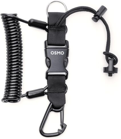Osmo Diving Anti‑Loss Lanyard, Compatibility: Osmo Action 6 Waterproof Case, Osmo Action 60m Waterproof Case in Kuwait