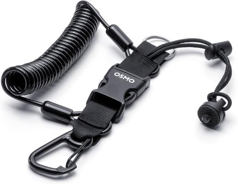 Osmo Diving Anti‑Loss Lanyard, Compatibility: Osmo Action 6 Waterproof Case, Osmo Action 60m Waterproof Case in Kuwait