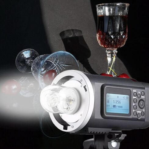 Tyenaza استبدال لمبة العارية ل Godox AD600 AD600BM AD600B AD600M فلاش 600 واط الكوارتز الزجاج فلاش ستروب أنبوب ضوء لمبة العارية in Kuwait