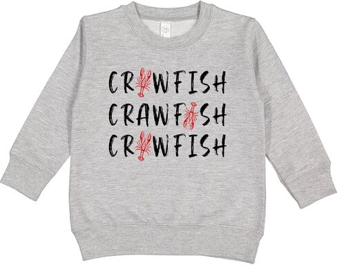 inktastic Crawfish Crawfish Toddler Sweatshirt in Kuwait