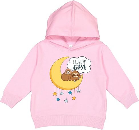 inktastic I Love My GPA Toddler Hoodie in Saudi Arabia