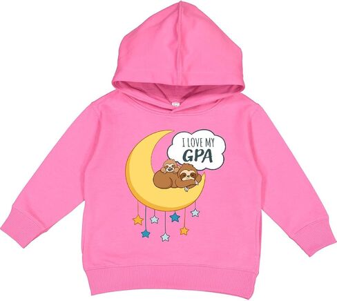 inktastic I Love My GPA Toddler Hoodie in Saudi Arabia
