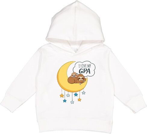 inktastic I Love My GPA Toddler Hoodie in Saudi Arabia