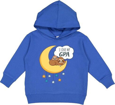 inktastic I Love My GPA Toddler Hoodie in Saudi Arabia