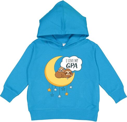 inktastic I Love My GPA Toddler Hoodie in Saudi Arabia
