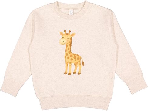 inktastic Cute Giraffe Toddler Sweatshirt in Kuwait