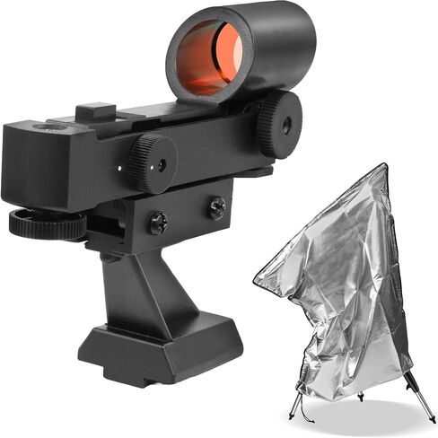 Protective Telescope Cover with Fixing Strap Diameter 30.1" - Bundle with - Finderscope Starpointer in Kuwait