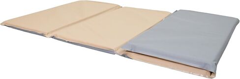 Children's Factory Nap Mats, 1 inch Thick Toddler Sleeping Mats for Preschools and Daycares, Comfortable and Soft 4 Section Folding Nap Pad in Saudi Arabia