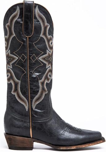 Idyllwind Women's Relic Western Boot Narrow Square Toe Black 7 1/2 M US in Kuwait